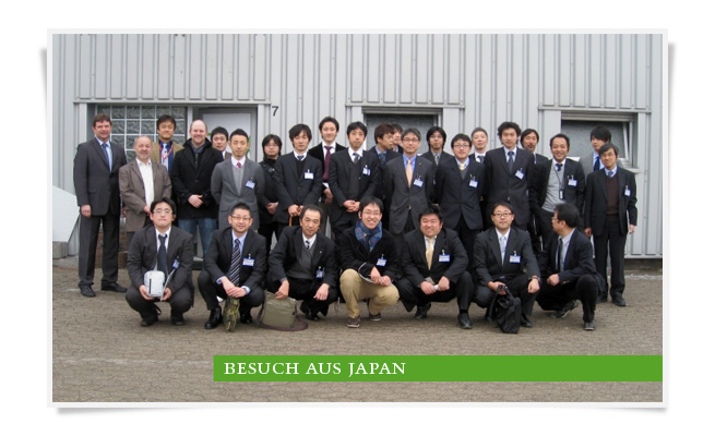 Besuch aus Japan