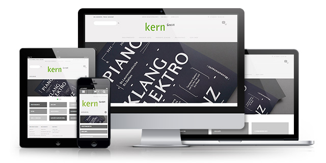 Kern Closed Webshop