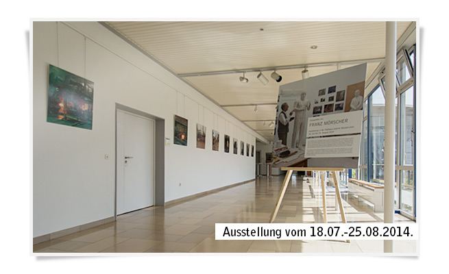 Ausstellung Fotografien von Franz Mörscher