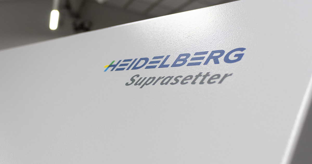 Heidelberg Suprasetter